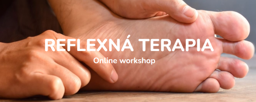 Reflexná terapia - online workshop